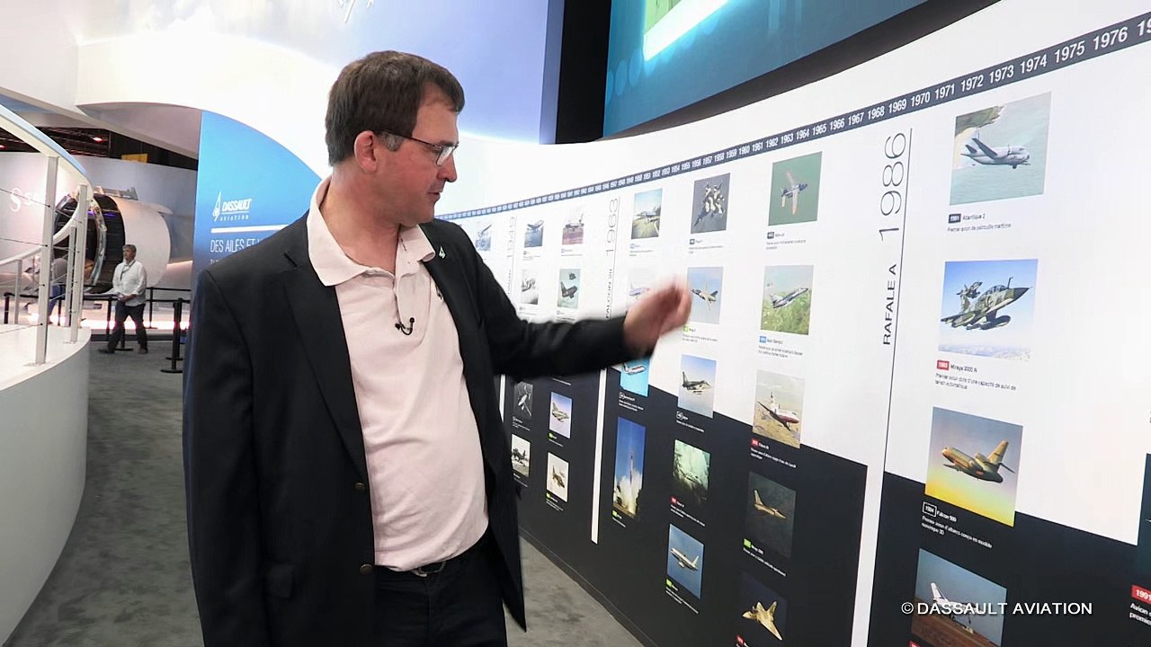 Centenaire de Dassault Aviation - Bourget 2017 - Dassault Aviation