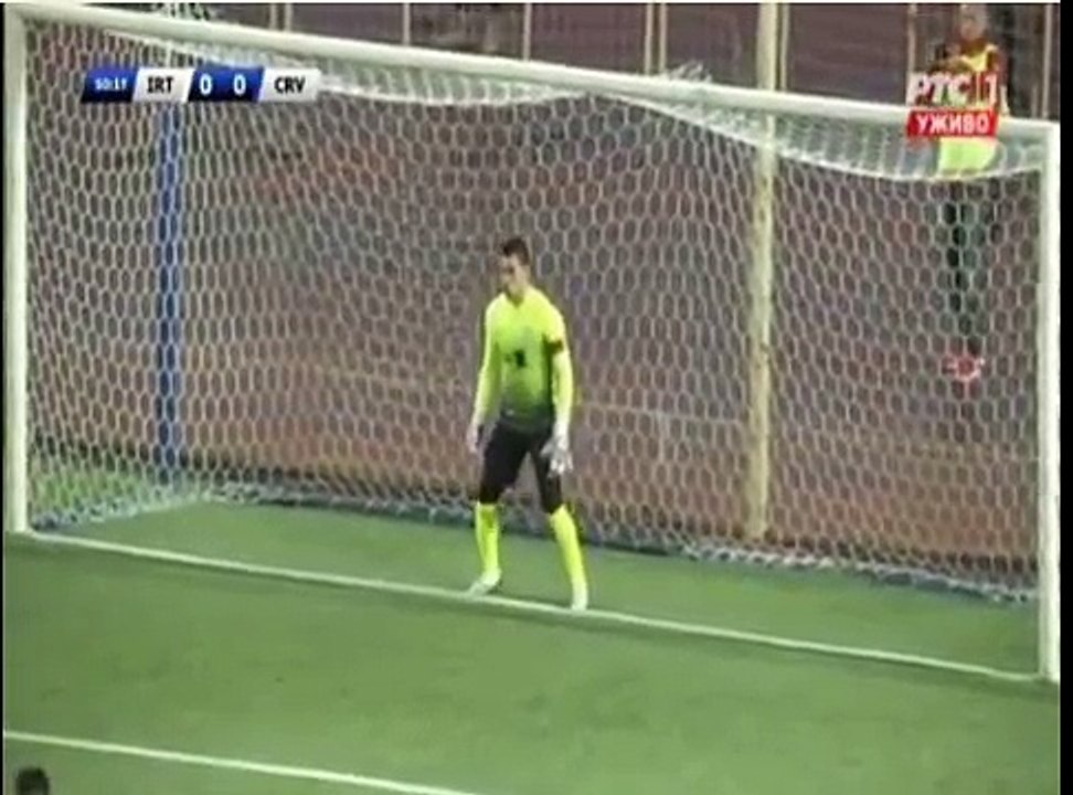 Irtis - Crvena zvezda 0:1 BOACI GOL!