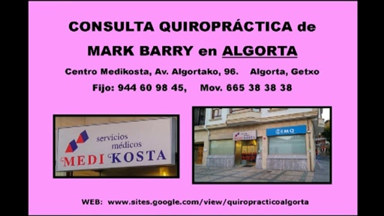 Fisioterapia Getxo Quiropractica Fisioterapeuta Getxo Quiropractico Fisioterapeutas