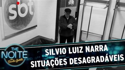 Silvio Luiz narra situações desagradáveis