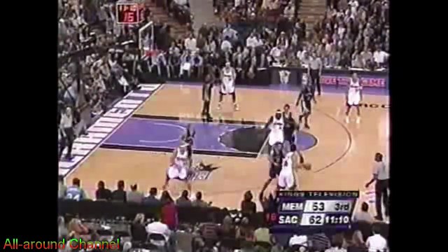 Point Guard Duel: Mike Bibby vs Jason Williams 2004 05