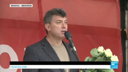 Meurtre de l''opposant Nemtsov : 11 à 20 ans de prison pour les accusés