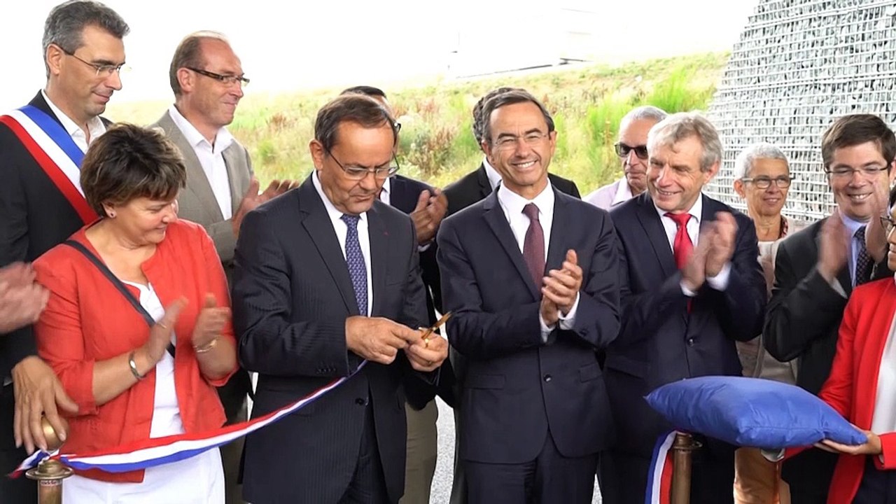 Inauguration de la 2x2 voies entre La Membrolle-sur-Longuenée et Le Lion-d'Angers
