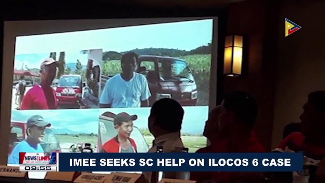 Gov. Imee seeks SC help on Ilocos 6 case
