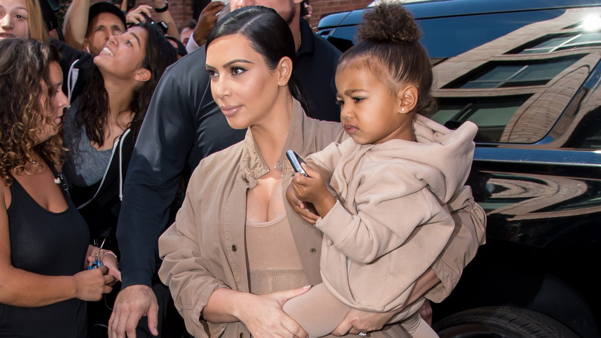 Kim Kardashian Responds to Critics Who Were Outraged By North West’s “Corset” Dress and More News