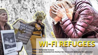Wi-Fi Refugees. Electrosensitive people try to escape wireless technology (Trailer) 19/7
