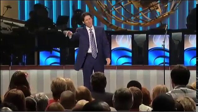 Joel Osteen prays for Lakewood Church
