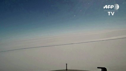 Así es el iceberg gigantesco que se formó en la Antártida