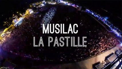Les premiers festivaliers devant les scènes !