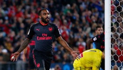 Descargar video: Debut Arsenal goal takes pressure off Lacazette - Wenger