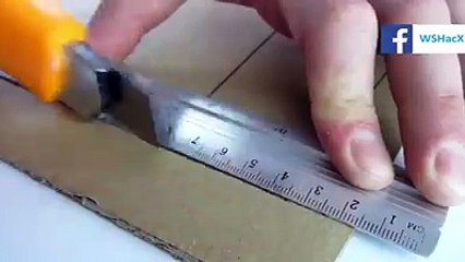 Membuat Senapan Dari Kardus