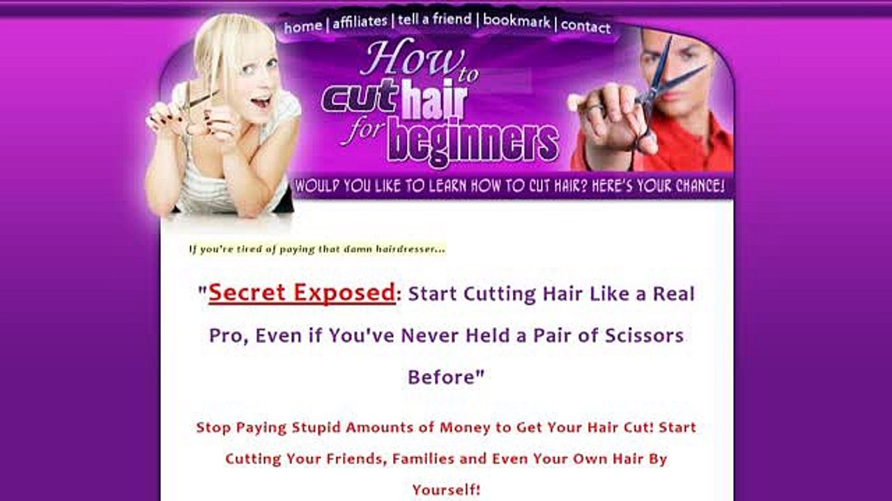 Start Cutting Hair Like a Real Pro, Even if You've Never Held a Pair of Scissors Before