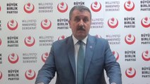 BBP Lideri Destici: Türk Milleti, Gazi ve Şehitler Vererek Fetö Darbesine Müsaade Etmedi