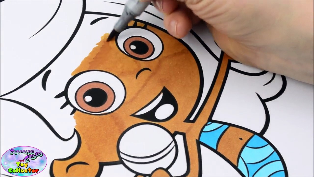 И Книга пузырь коллек раскраска яйцо эпизод гуппи Младший Русалка Ник Показать сюрприз игрушка уна