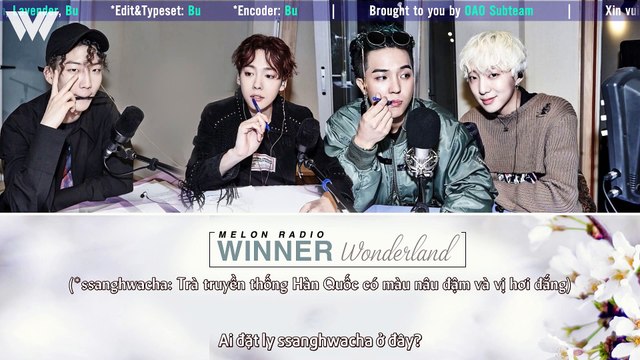 [VIETSUB]170418 Melon Radio - WINNER Wonderland S2 EP01 [OAO Subteam]