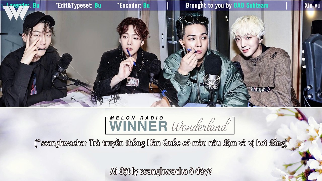 [VIETSUB]170418 Melon Radio - WINNER Wonderland S2 EP01 [OAO Subteam]