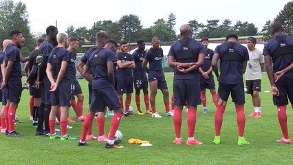 [Stage de préparation 2017-18] Entraînement au Touquet