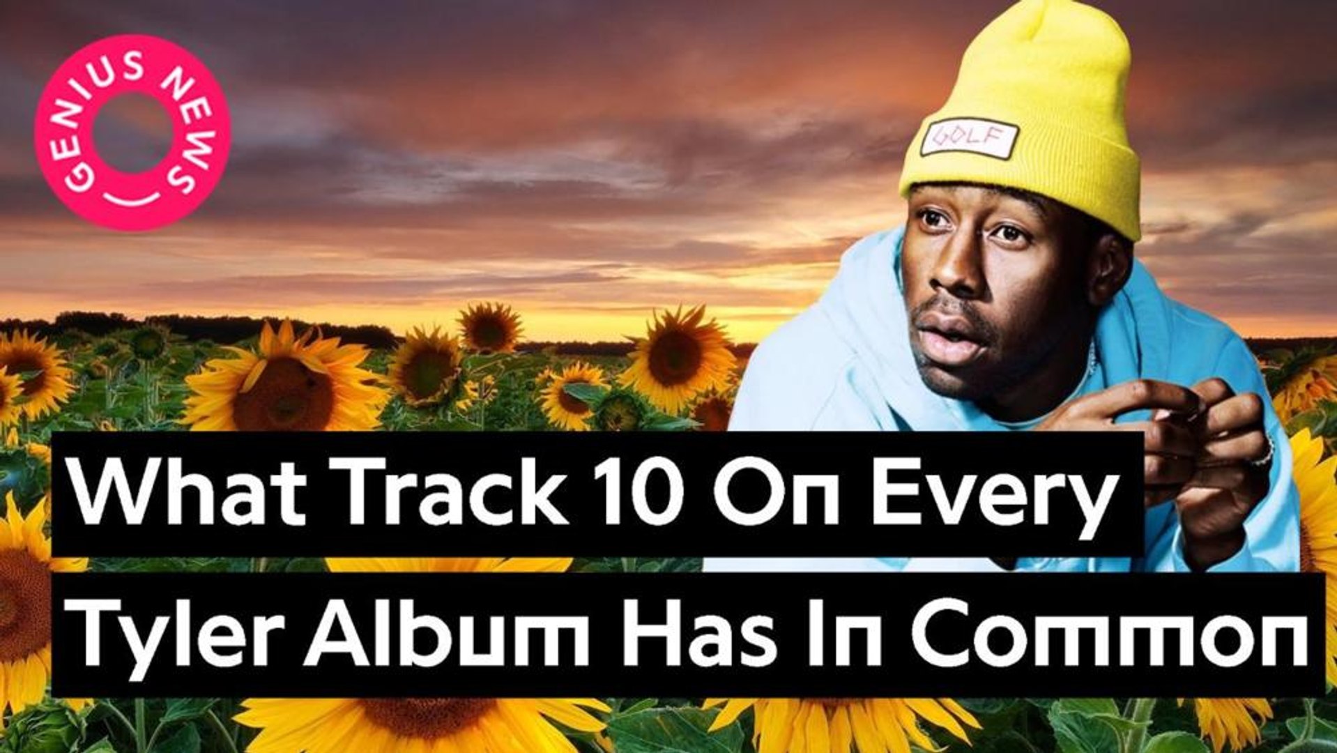 What Track 10 On Every Tyler The Creator Album Has In Common Video Dailymotion