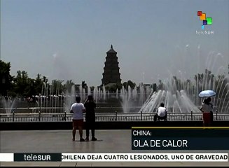 China adopta medidas ante las altas temperaturas