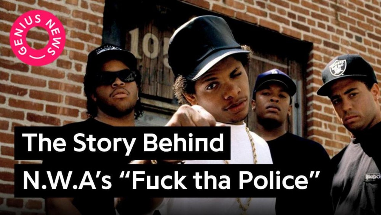 Ice Cube Tells The Real Story Behind N.W.A’s “Fuck tha Police”