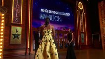 Acceptance Speech: Renée Elise Goldsberry Best Featured Actress in a Musical (2016)