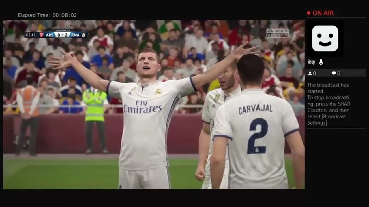 BHmason139's Live PS4 Broadcast