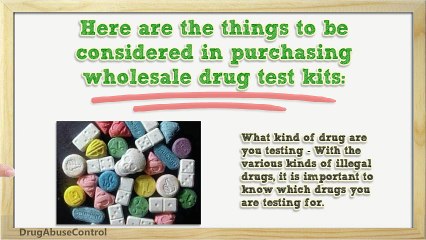 Drug Test Kits for Your Workplace