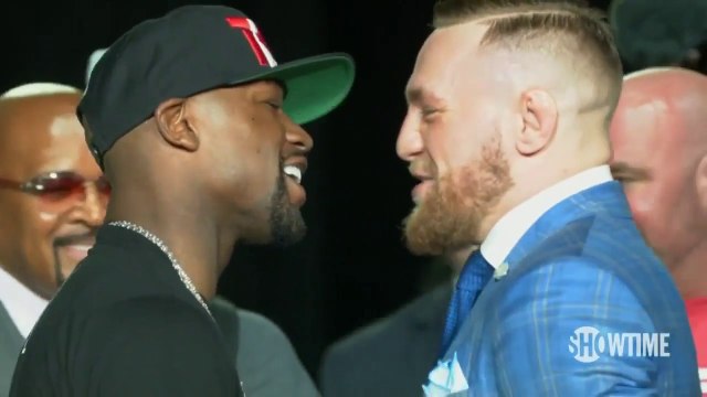 Vintage Conor! Floyd Mayweather vs. Conor McGregor Toronto presser best bits