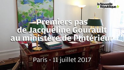 VIDEO 41. Jacqueline Gourault raconte ses premiers pas au ministère de l'Intérieur