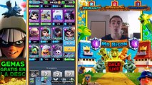 ABRIENDO COFRES EN CUENTAS DE SUSCRIPTORES | Clash royale