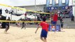 Volley – Ngapeth et l’équipe de France s’adonnent au Beach Volley