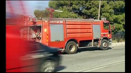 Δήλωση πυροσβέστη από το εργοστάσιο στα Οινόφυτα