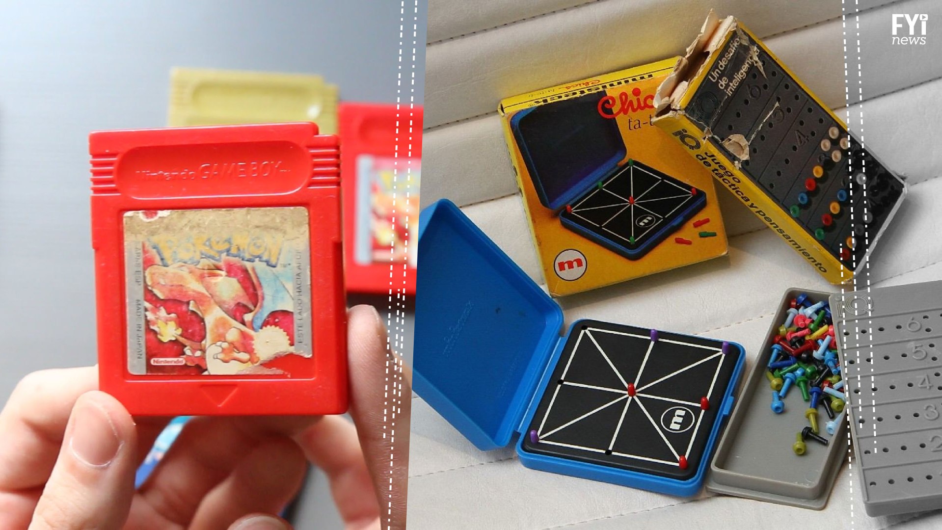 Old School Video Games