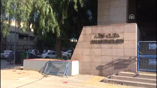 Tutuklu Şüpheli Adliyeden Kaçmaya Çalıştı