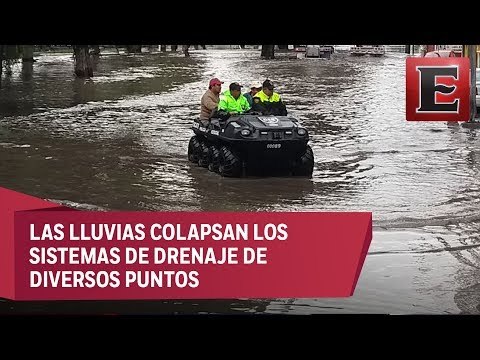 Intensas precipitaciones en el Edomex provocan severas afectaciones