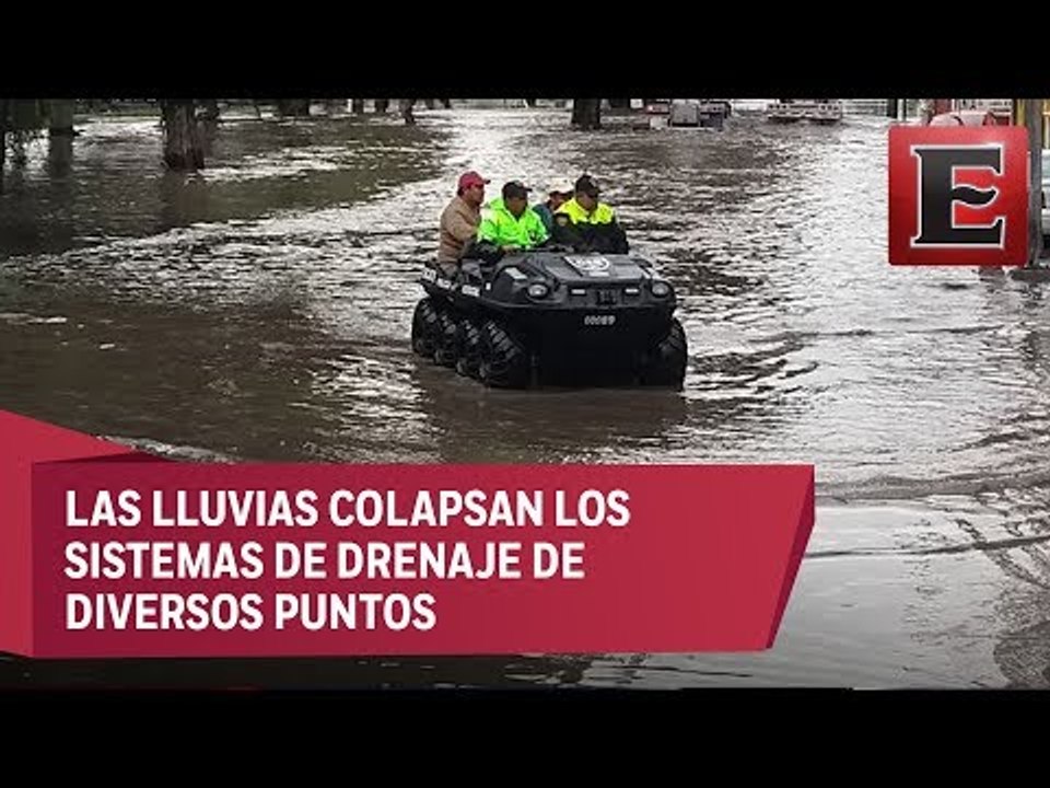 Intensas precipitaciones en el Edomex provocan severas afectaciones
