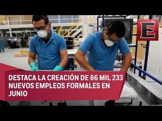 IMSS reporta cifra récord de empleos en el primer semestre de 2017