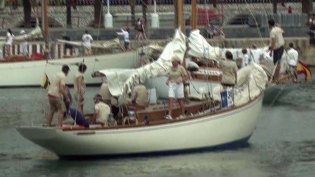 Barcelona, capital mundial de la vela clásica y de época