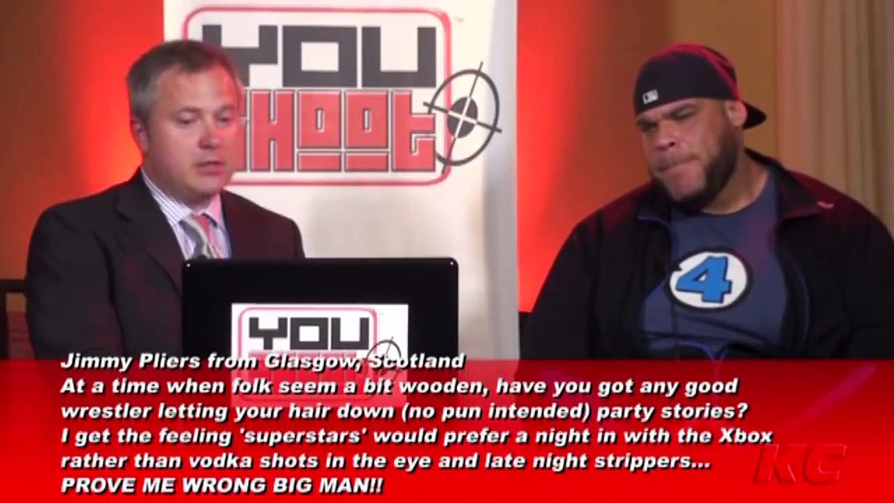 Brodus Clay Whats In The Bag? + Talks Destroyin...