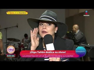 Olga Tañón cantará hoy con las granDIOSAS | Sale el Sol