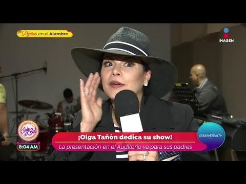 Olga Tañón cantará hoy con las granDIOSAS | Sale el Sol