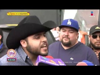 Gerardo Ortiz vetado en Jalisco por narcocorrido | Sale el Sol