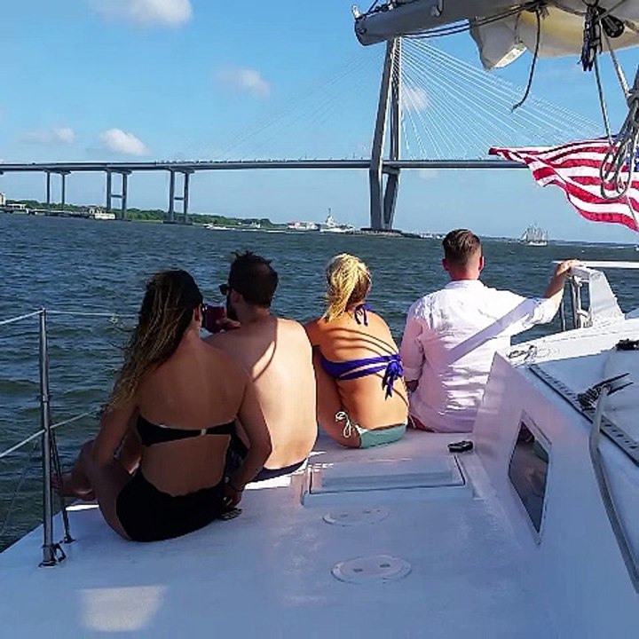 Sailing Charter, Boat Tour, Sunset Cruise, Harbor Tour Charleston SC 1
