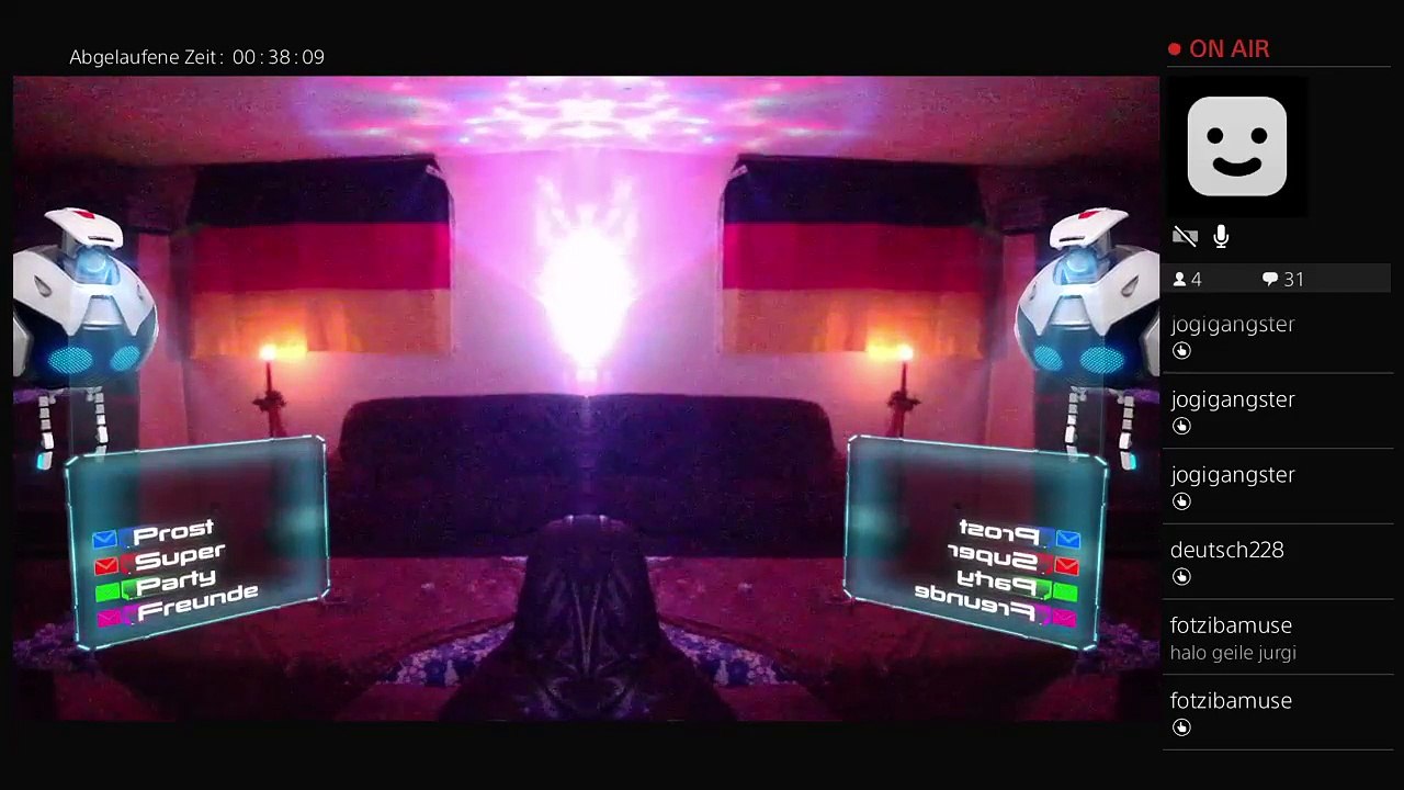 Guten Abend Party heute Abend prost an alle (218)