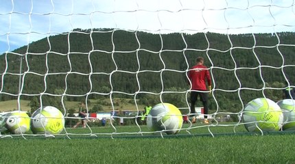 Travail de jeux réduits en stage à Mende