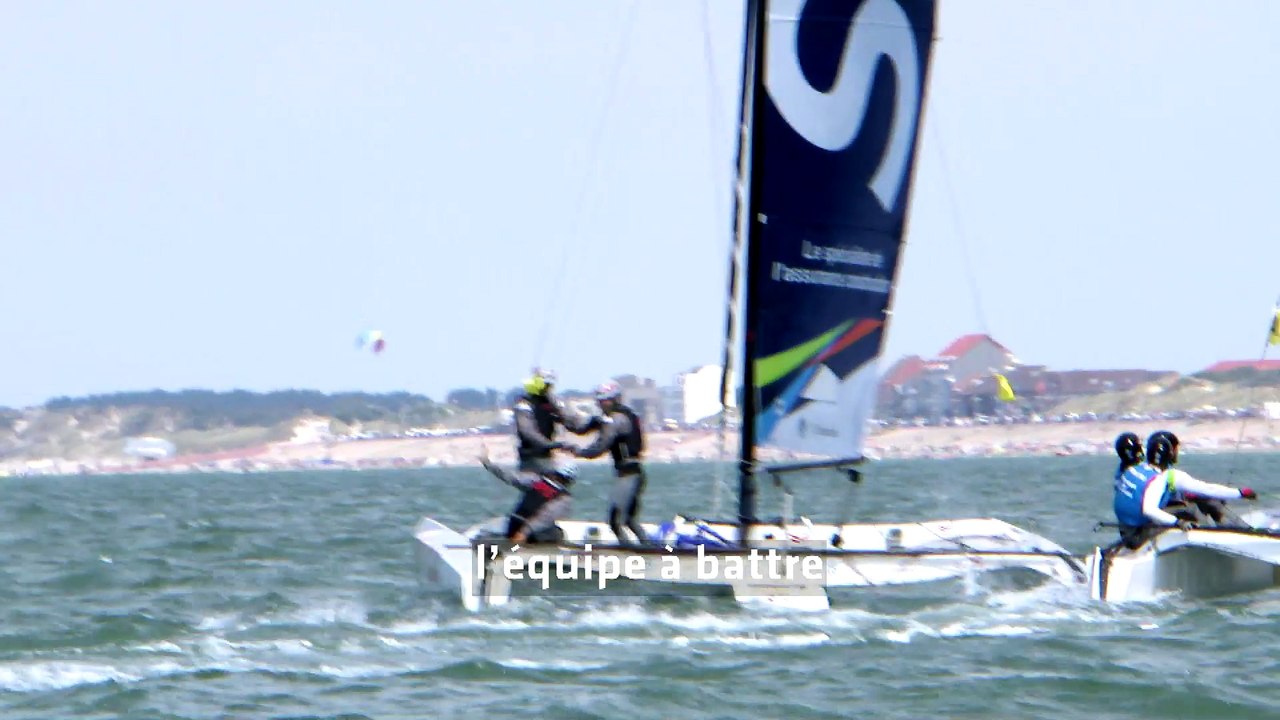 La Minute Web | Team SFS | Tour de France à la Voile 2017