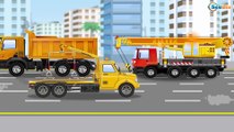 Autos de Carreras Para Niños - el Pequeño Autobús en la Carretera - Speedy Coches!