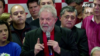 Lula diz que quer ser candidato às presidenciais