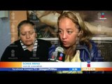 Familiares de la víctimas del socavón piden justicia | Noticias con Francisco Zea