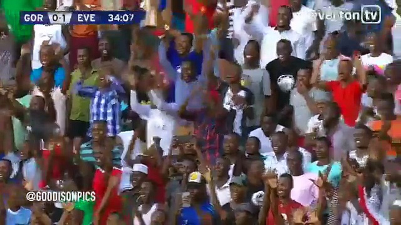 Wayne Rooney's goal v Gor Mahia